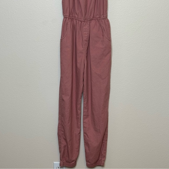 Abercrombie Kids Pink Jumpsuit with Tapered Jogger Cuffs 11/12 - Picture 3 of 12